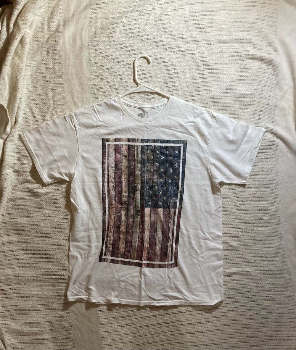 American Flag Shirt